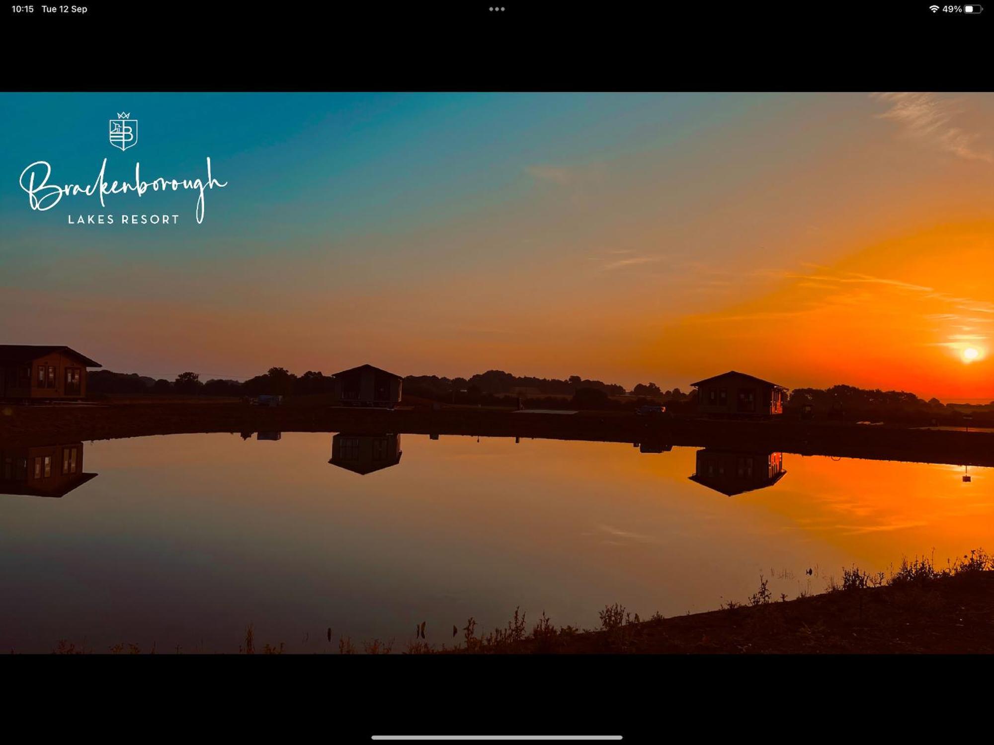 Brackenborough Lakes Resort Louth  Bagian luar foto