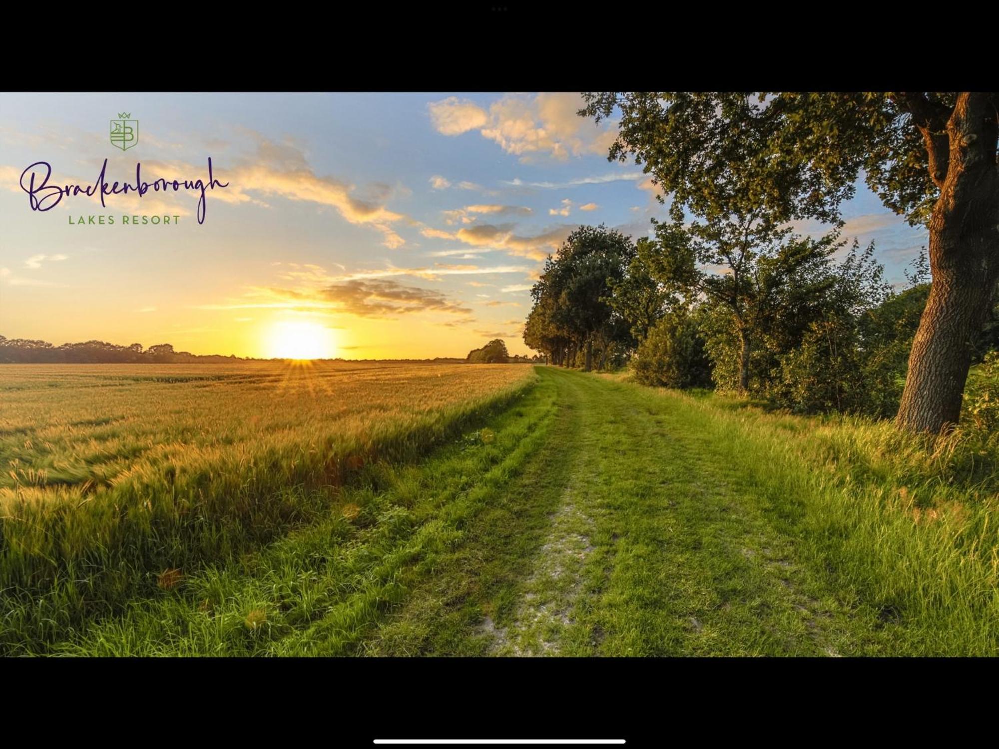 Brackenborough Lakes Resort Louth  Bagian luar foto